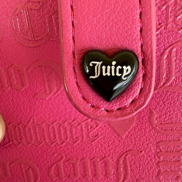 Juicy Couture Material Girl Card Case Wallet - Picture 8 of 8